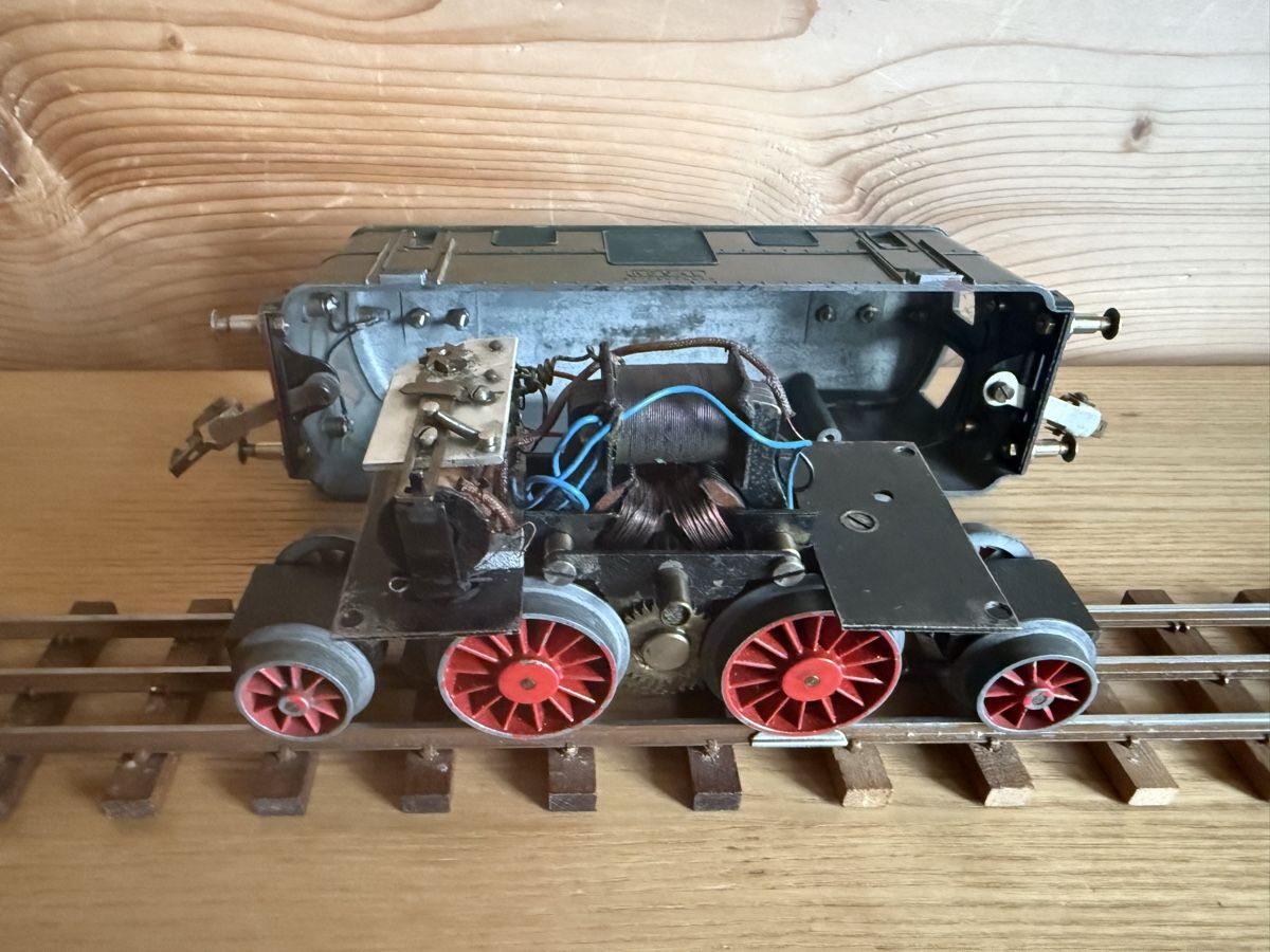 Modellini di ferrovie: RESAL Lok Spur 0 AC – Usato da Amden venduto da vipernatter 7