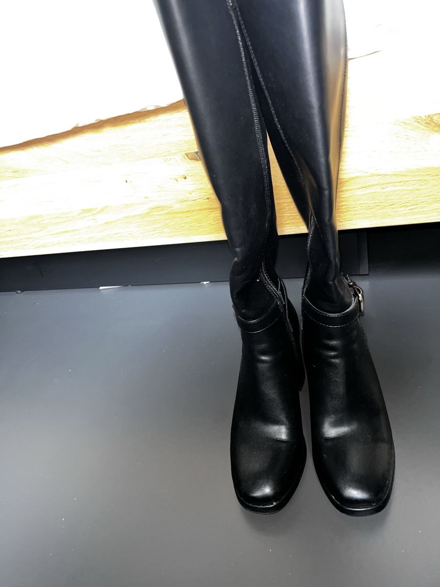 Damenschuhe: Stiefel Gr. 36 elegant schwarz – Gebraucht aus Küssnacht am Rigi von lus_g9xw 5