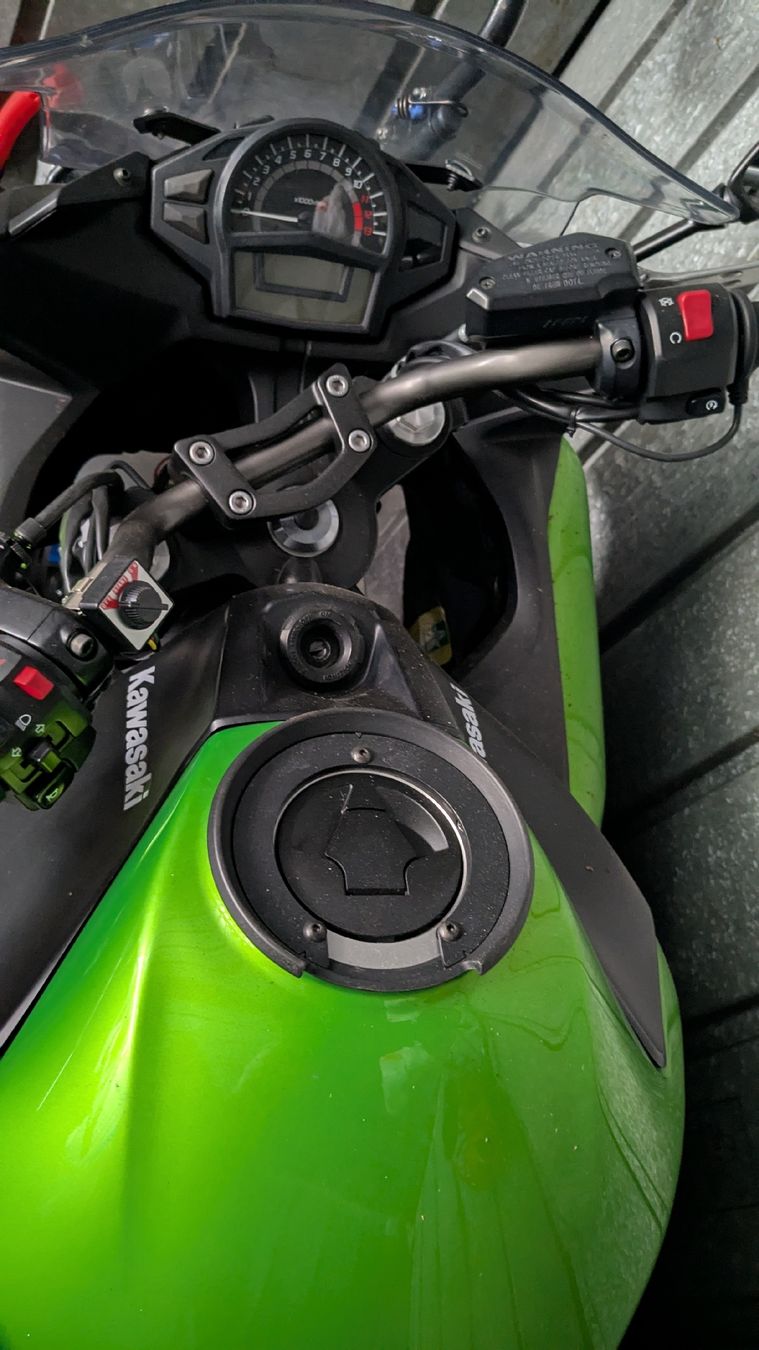 Kawasaki Route: Motorrad Kawasaki ER-6F ABS – D'occasion à Russikon par 23duese03 3