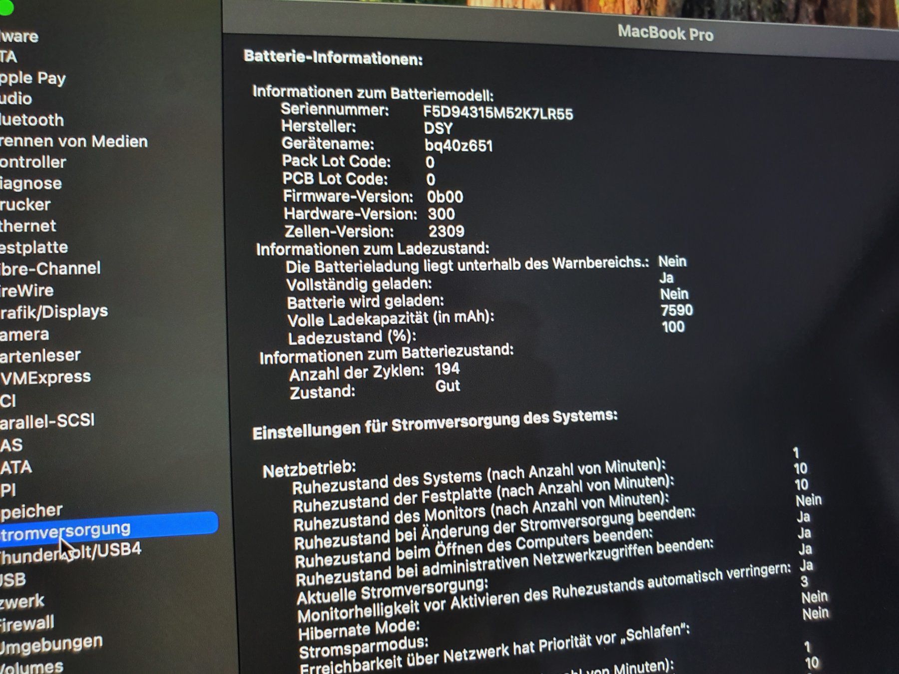Apple Notebook: MacBook Pro 16 i9 32GB 2TB Top – Usato da Winterthur venduto da Nooitgedagt 5
