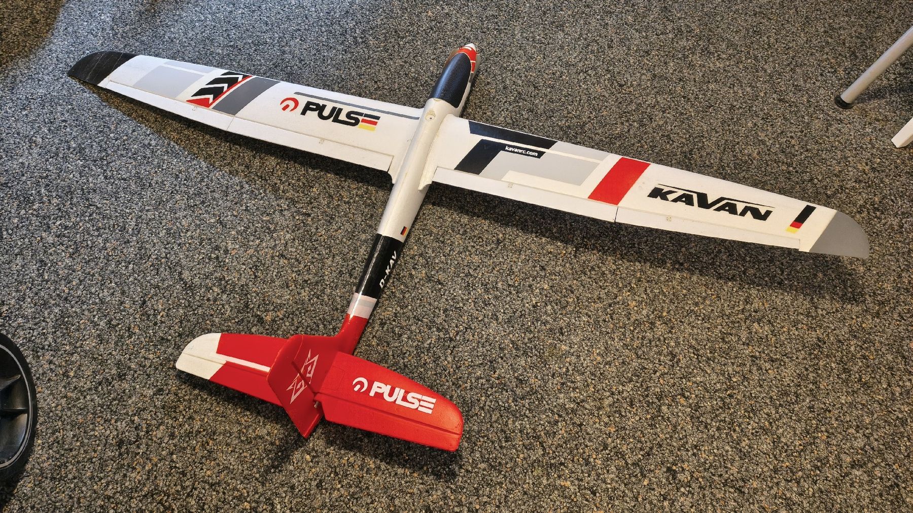 Modellismo RC: Kavan Pulse Elektro Segelflugzeug 220 cm – Usato da Azmoos venduto da Ksubaru 1