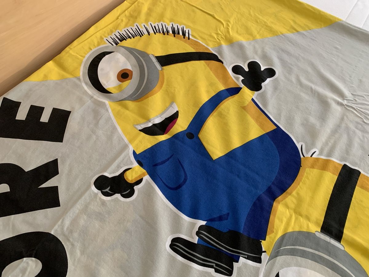 Biancheria da letto: Bettwäscheset Wendemotiv Minions – Usato da Münsingen venduto da fam_277y 4