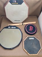 Übungspads Millenium Vic Firth Evans Meinl gebraucht