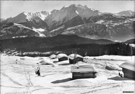 Flims // Sesselbahn Foppa 1952