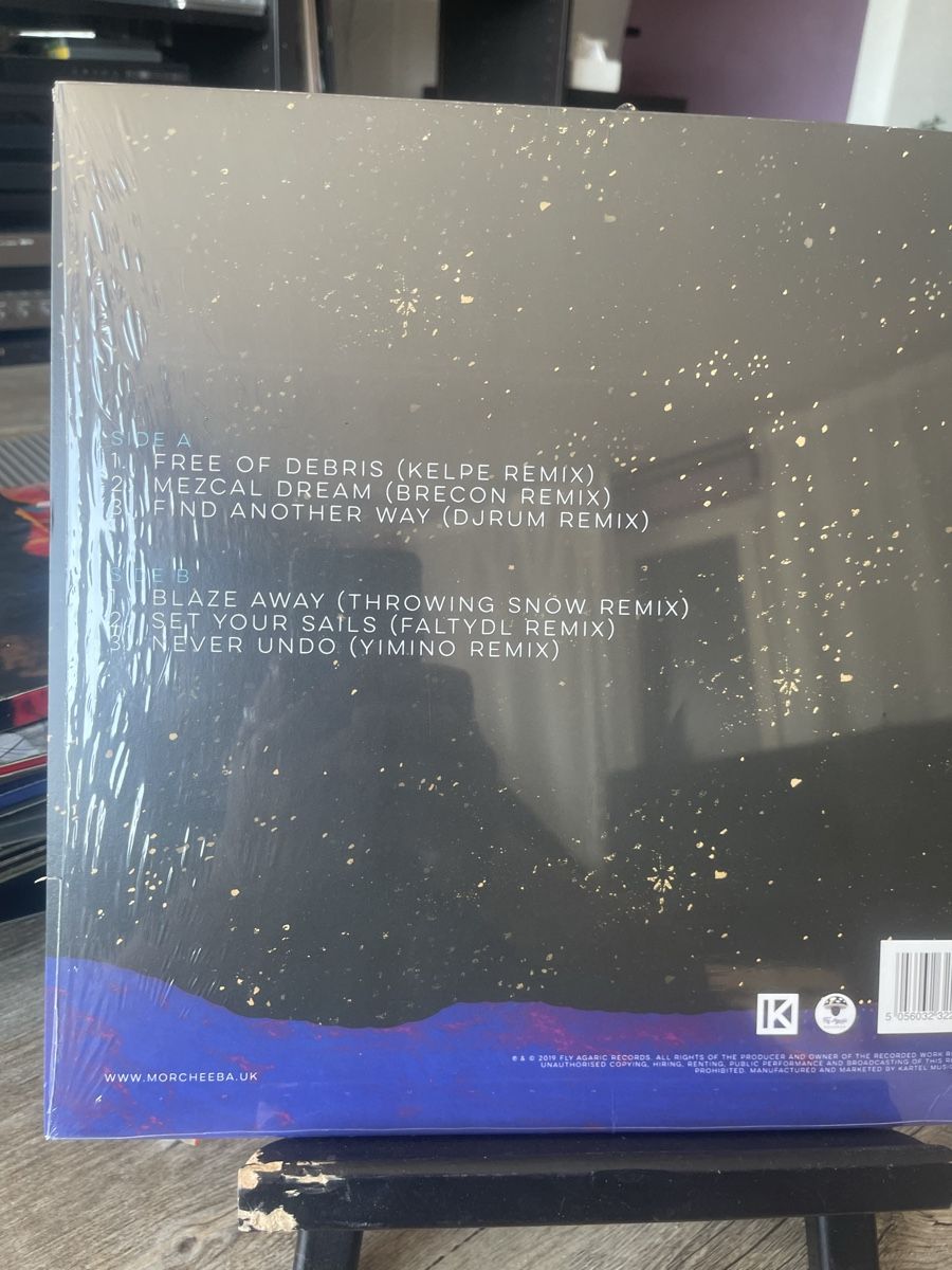 Dischi in vinile: Morcheeba / Blazed Away  – Nuovo e nell'imballaggio originale da Dagmersellen venduto da stonefinger 1