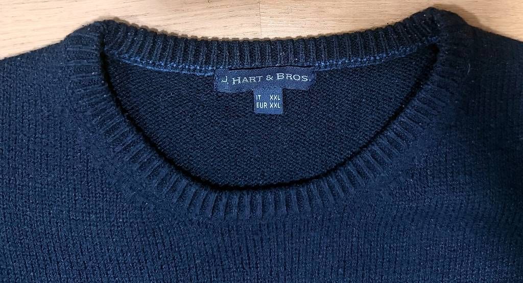 Maglioni & Felpe: Pullover J. Hart & Bros., Dunkelblau, Grösse XXL – Usato da Dübendorf venduto da sou_55nr