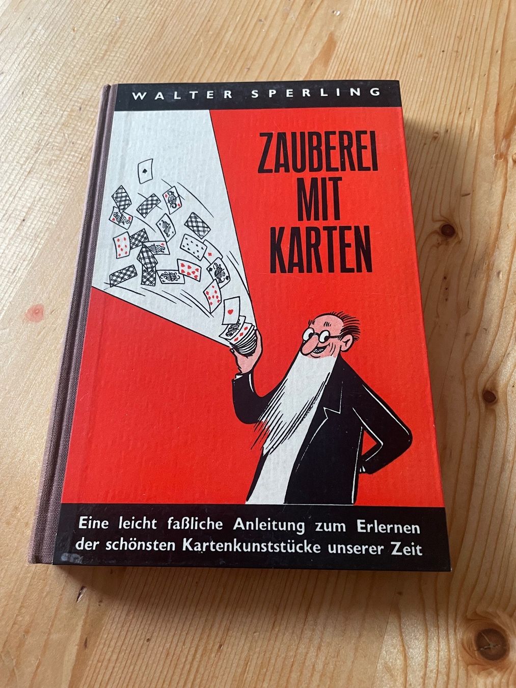 Livres: Zauberei mit Karten- Buch – D'occasion à Sent par ManuelB07