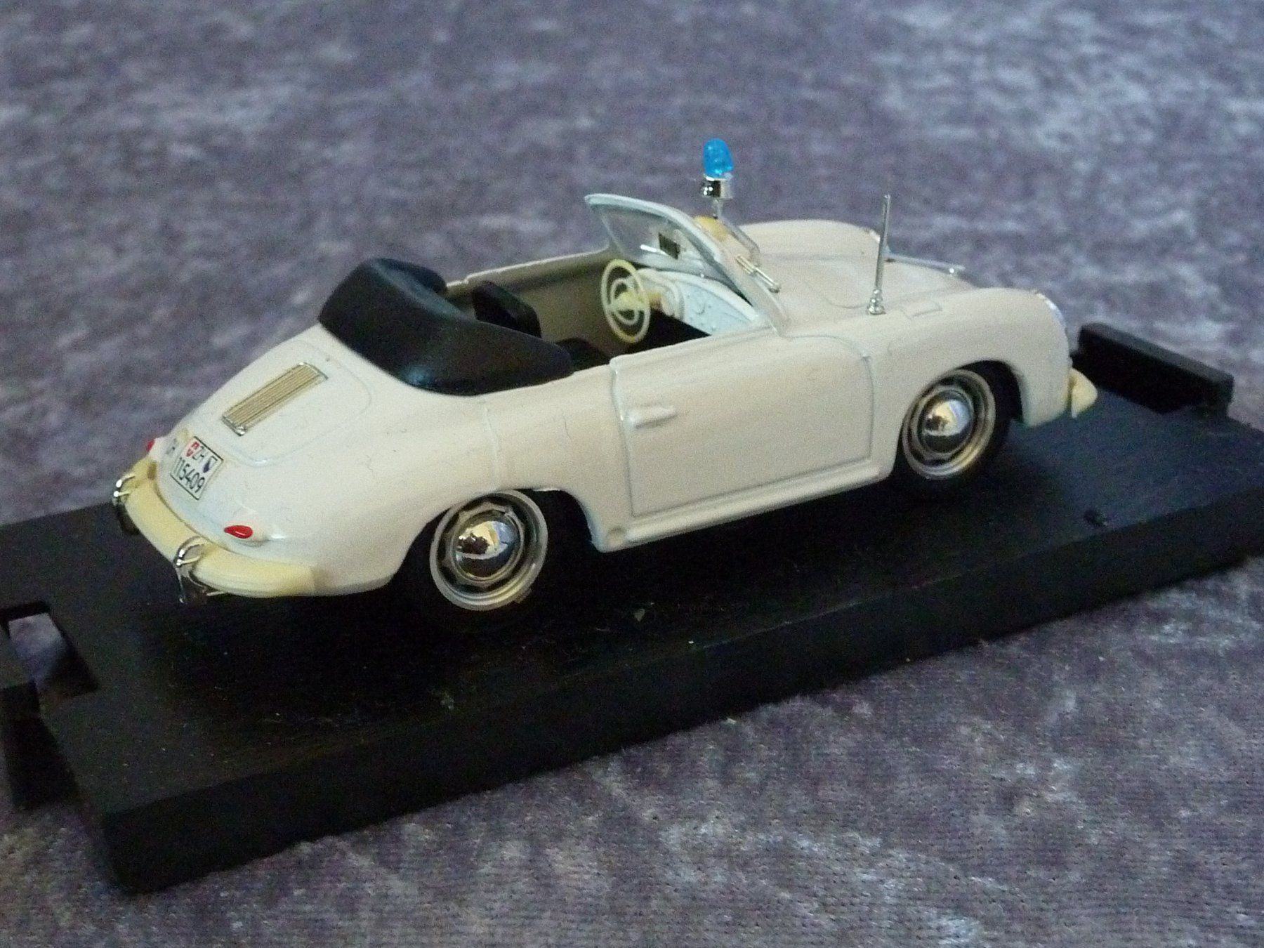 Porsche Modellini d'auto: Porsche 356 Polizei  ZH115409  1:43 – Nuovo (secondo la descrizione) da Dürrenäsch venduto da modellautos4you 5