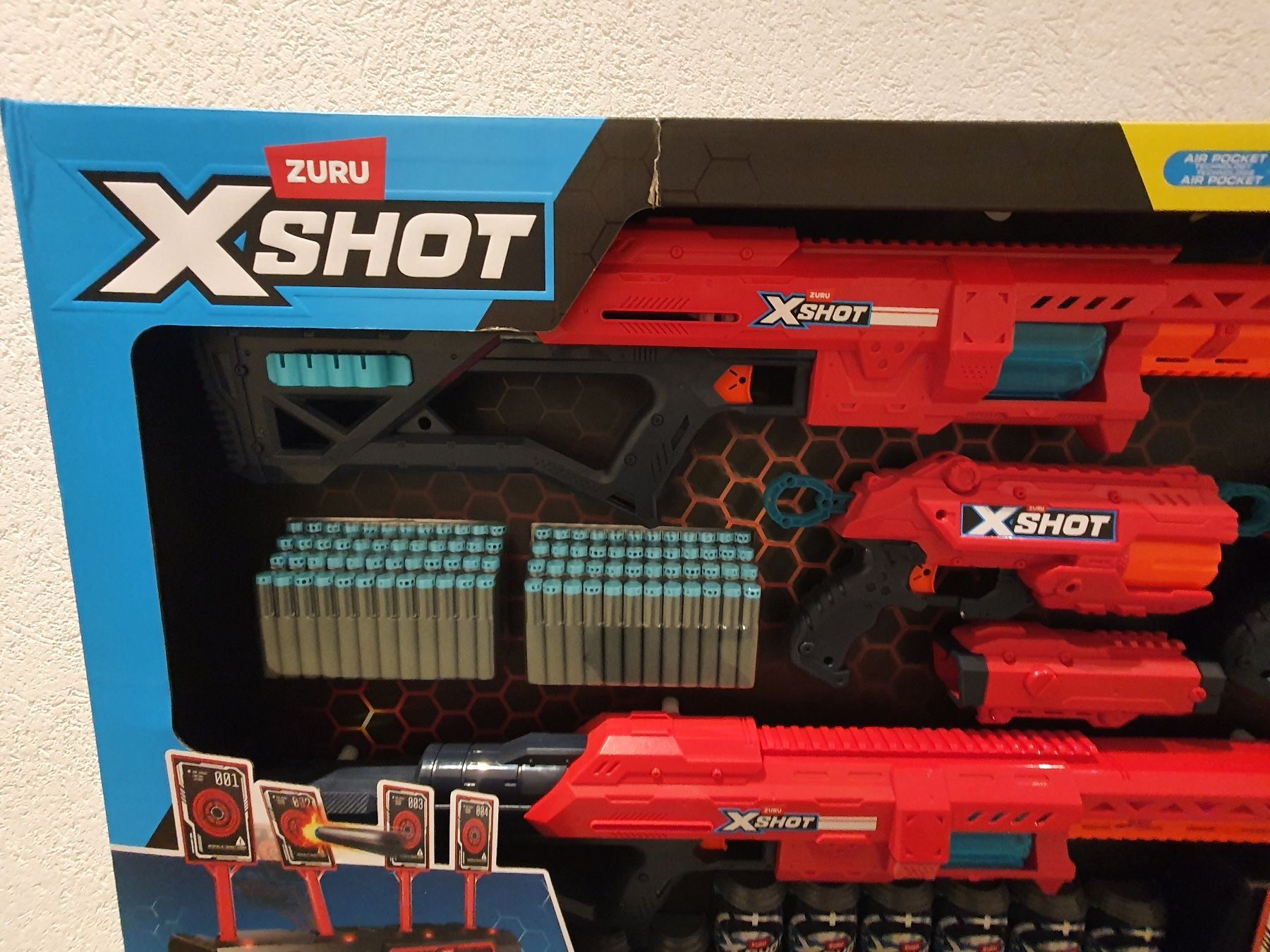 Giocattoli: SET DE X-SHOT (NERF)120CM X 70CM – Nuovo e nell'imballaggio originale da Loveresse venduto da FIFILOULOU 3