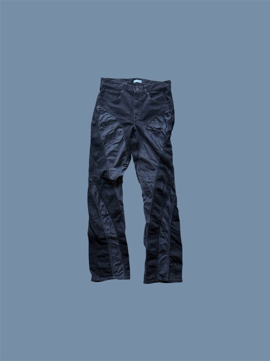 Mugler Jeans: mugler x h&m black jeans – Usato da Genève venduto da rem_q9k9