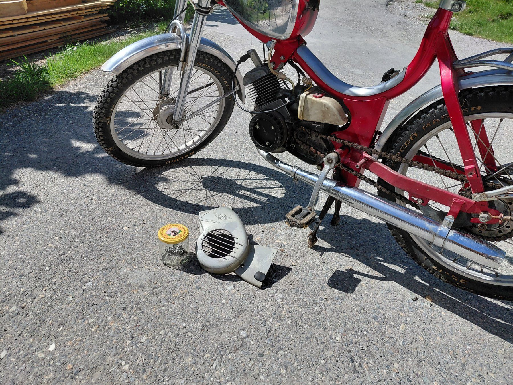 Zündapp Mofas: Mofa Zündapp Belmondo – Gebraucht aus Laax GR von Seebenalp 6
