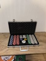 Pokerset im Alukoffer, 300 11.5g Chips