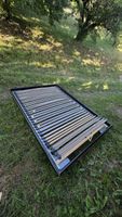 Bettgestell mit Rost 140x200