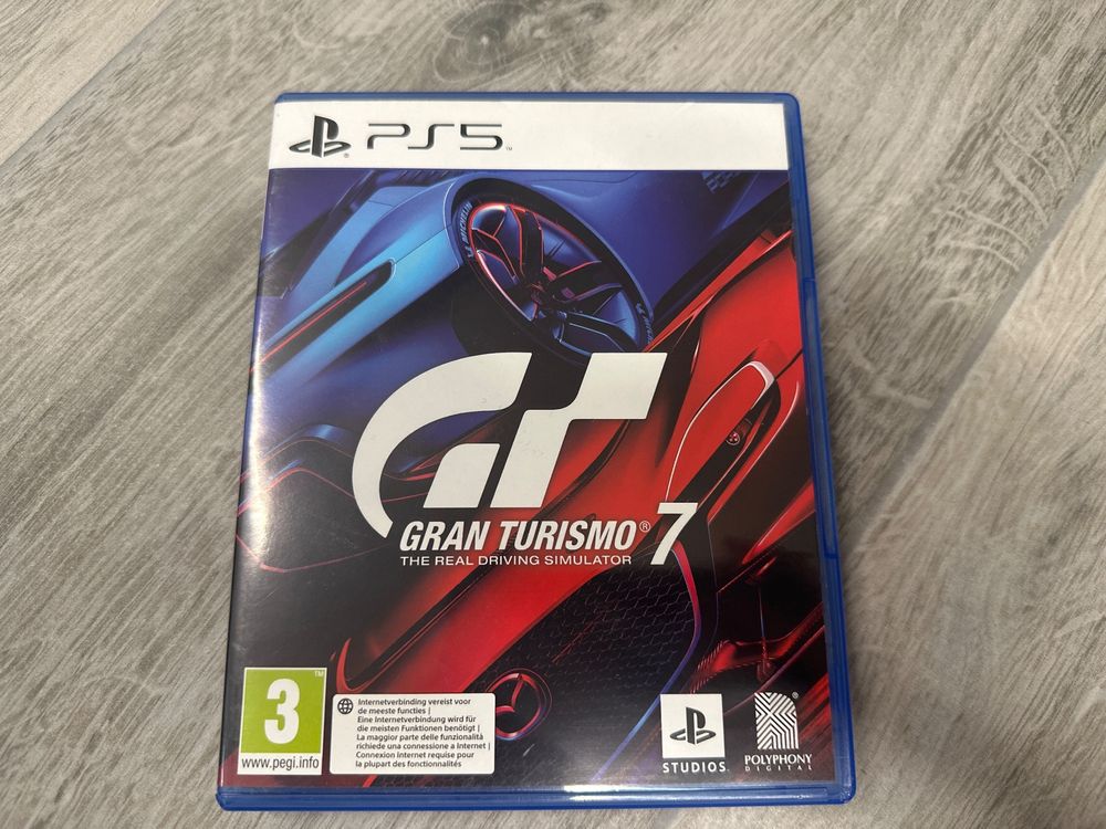 Gran Turismo 7 Sur PS5 – Jeu Français Complet En Très Bon état