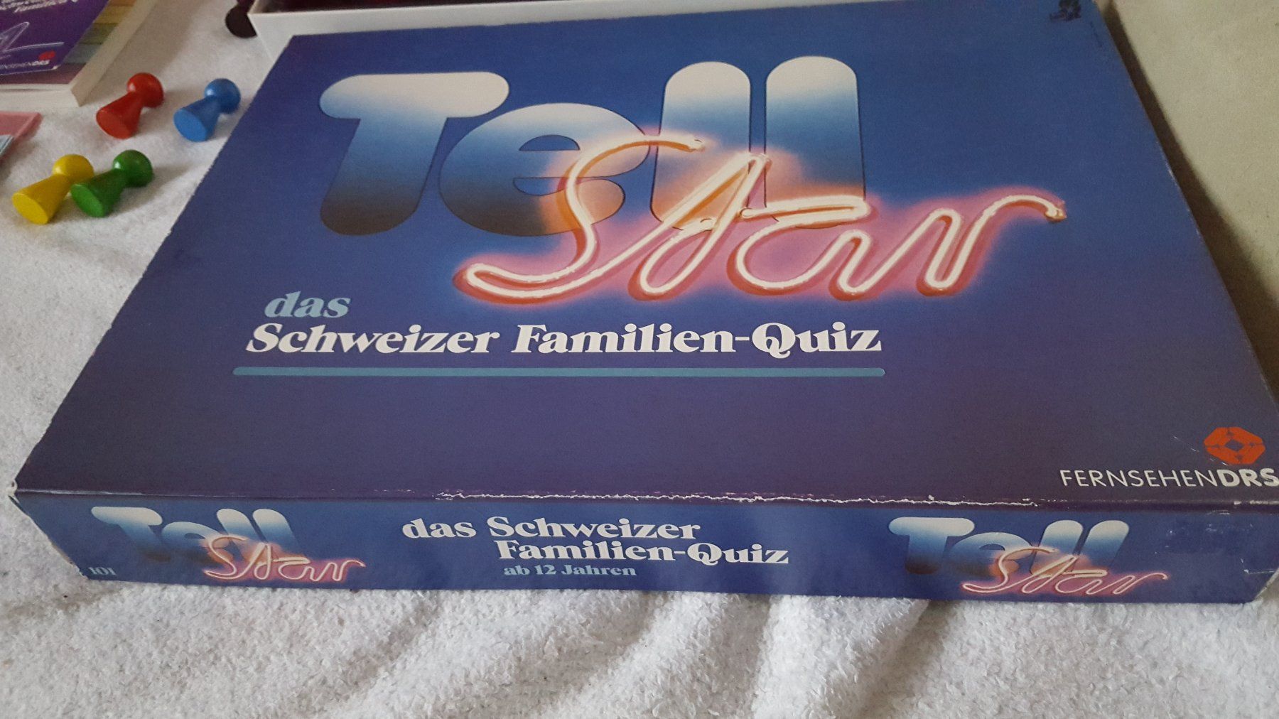 Spiele: TellStar Familienspiel – Gebraucht aus Schönengrund von Liane63 5