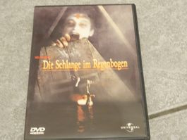 Die Schlange im Regenbogen DVD, Horror-Klassiker!