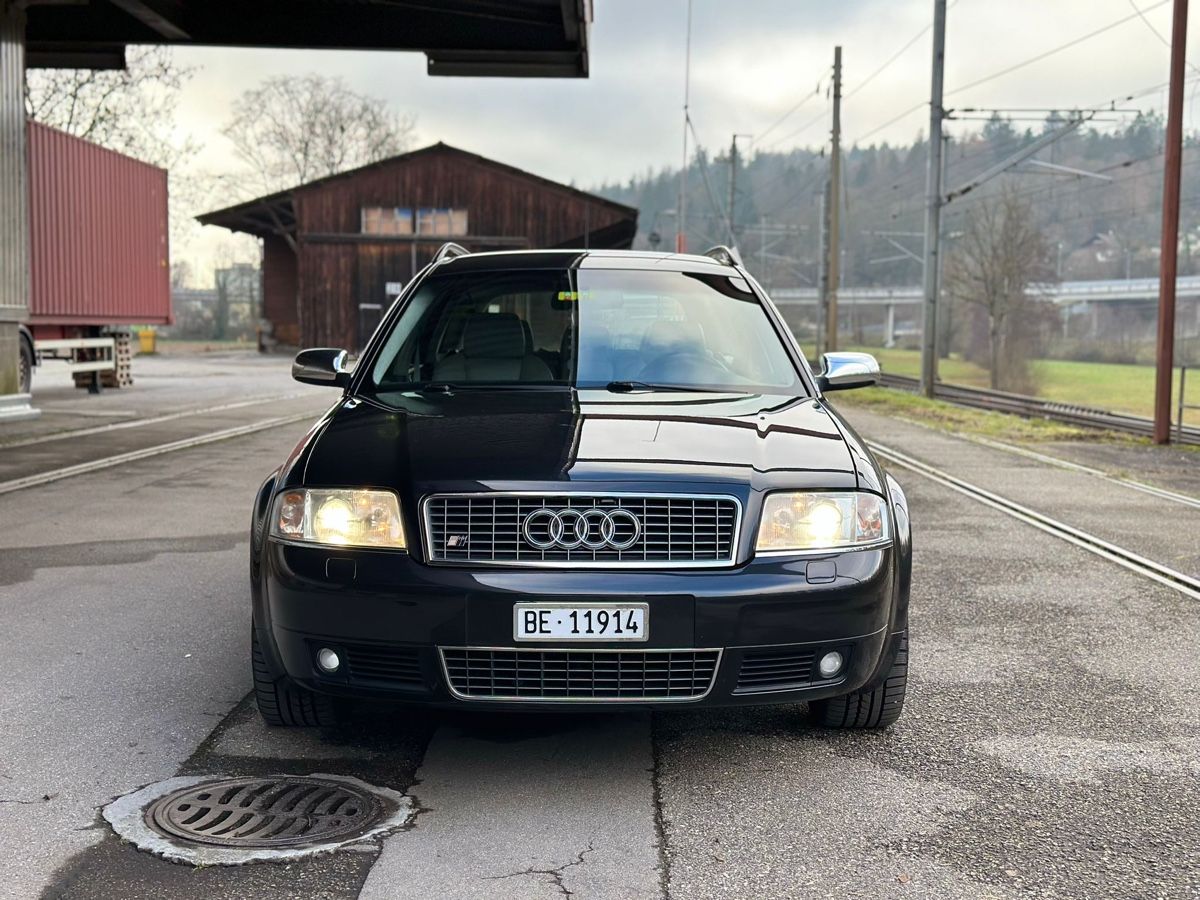 Audi Automobili: Audi S6 Avant Quattro – Usato da Vordemwald venduto da jus_7rvj 7