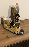 MCM Vintage High-Top Sneakers – Cognac / Visetos – Grösse 38