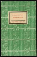 Insel Bücherei 113; Ricarda Huch; Gottfried Keller   *