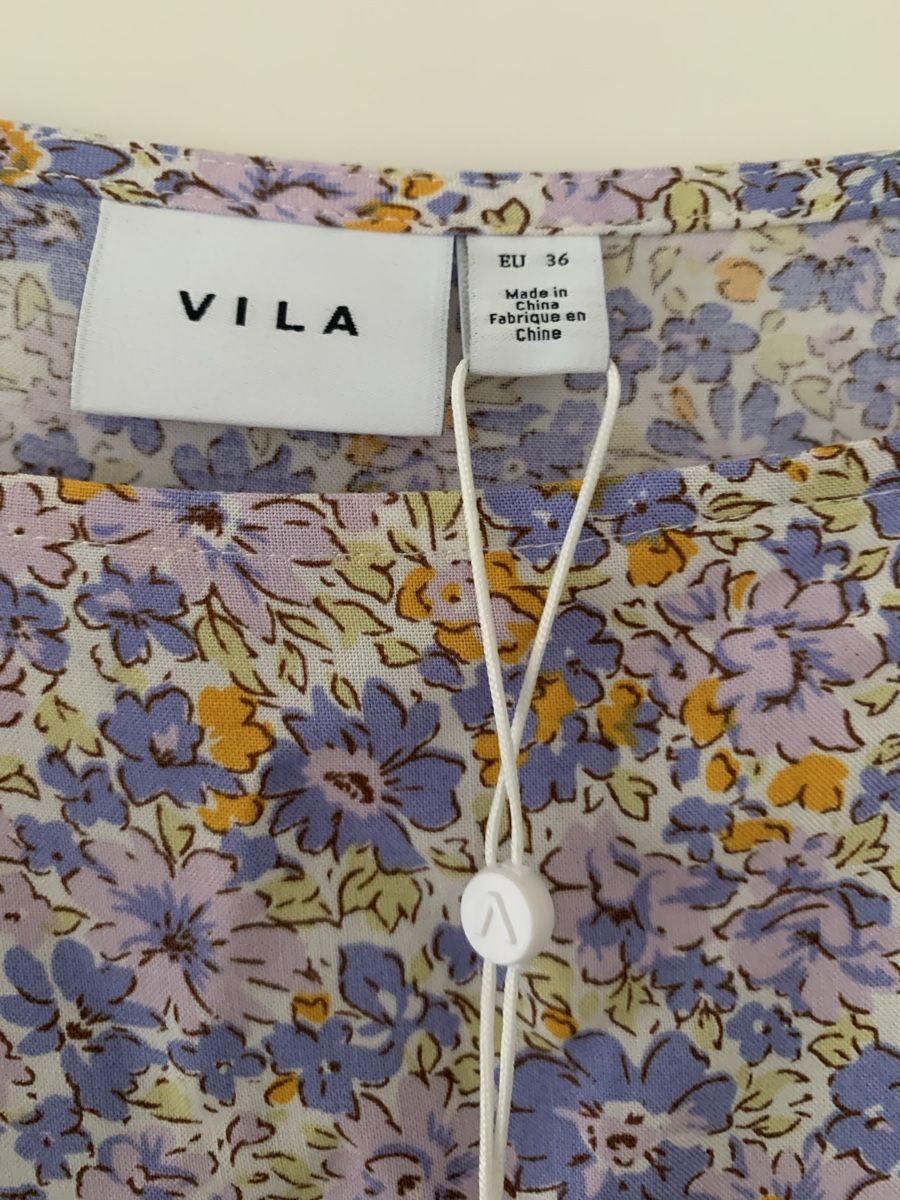 Vila Vestiti: Robe VILA fleurie lilas, taille 36 - NEUVE – Nuovo e nell'imballaggio originale da Lausanne venduto da mik_l5py 1