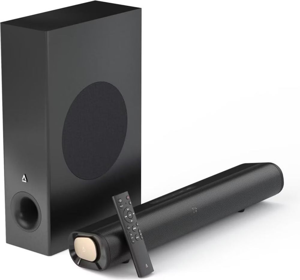 Heimkino: Creative High-End Soundbar mit Subwoofer – Neu (gemäss Beschreibung) aus Kriens von SRIKA