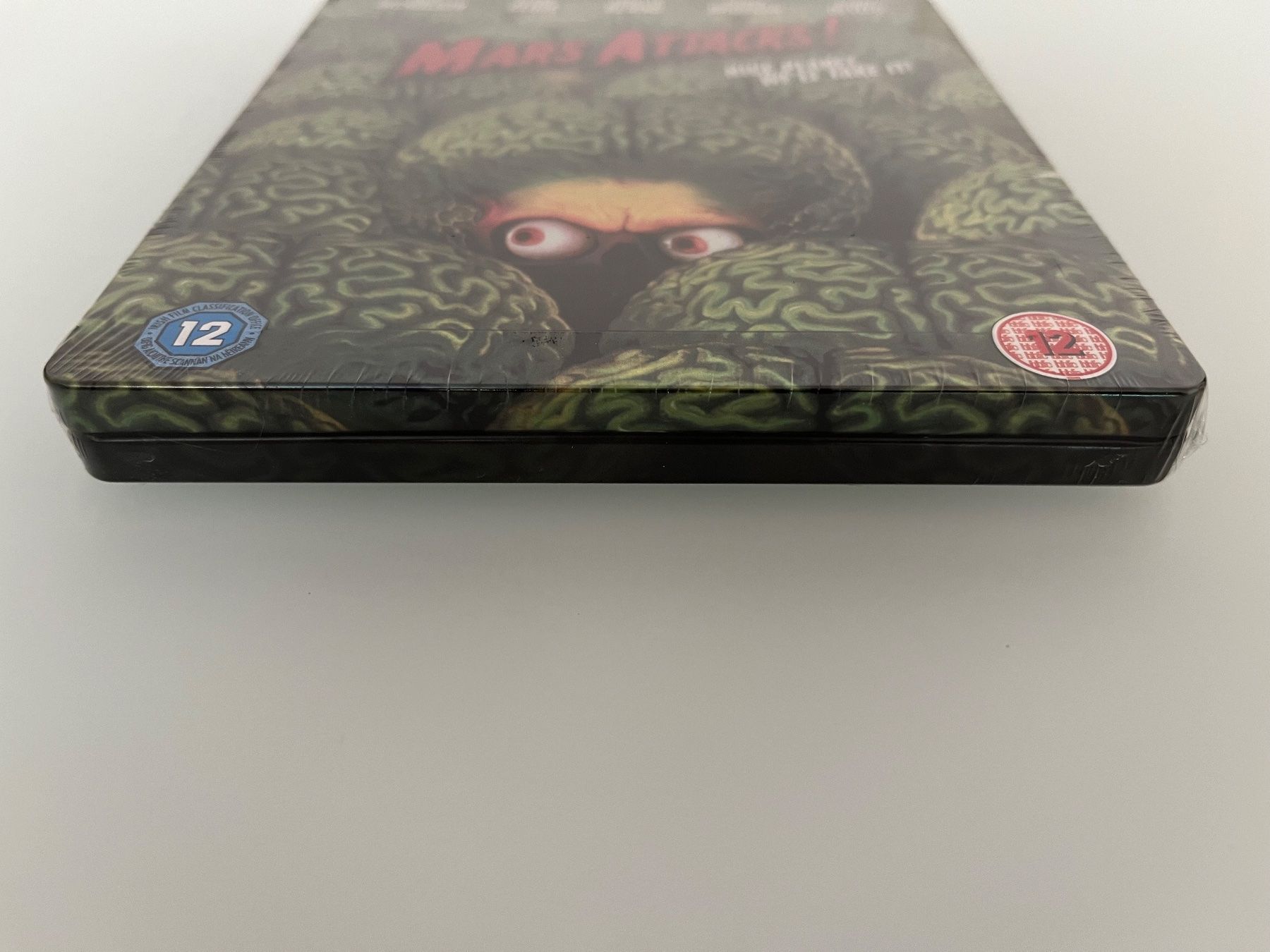 Tous les DVDs: Mars Attacks! (Blu-Ray Disc - SteelBook) – Neuf avec emballage d'origine à Stabio par rao_x6pt 4