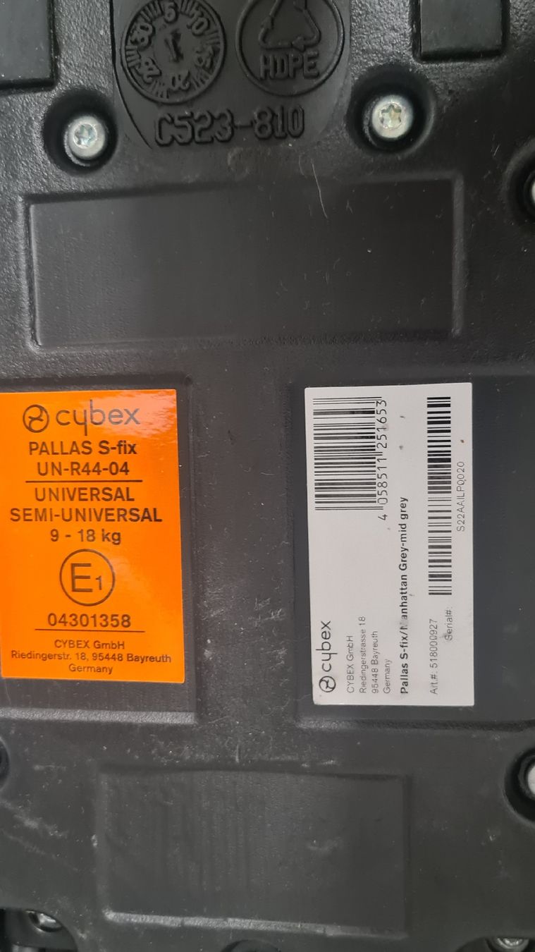 Cybex Seggiolini per auto: Kindersitz Cybex Palla S-fix – Usato da Rheineck venduto da Outrage 2