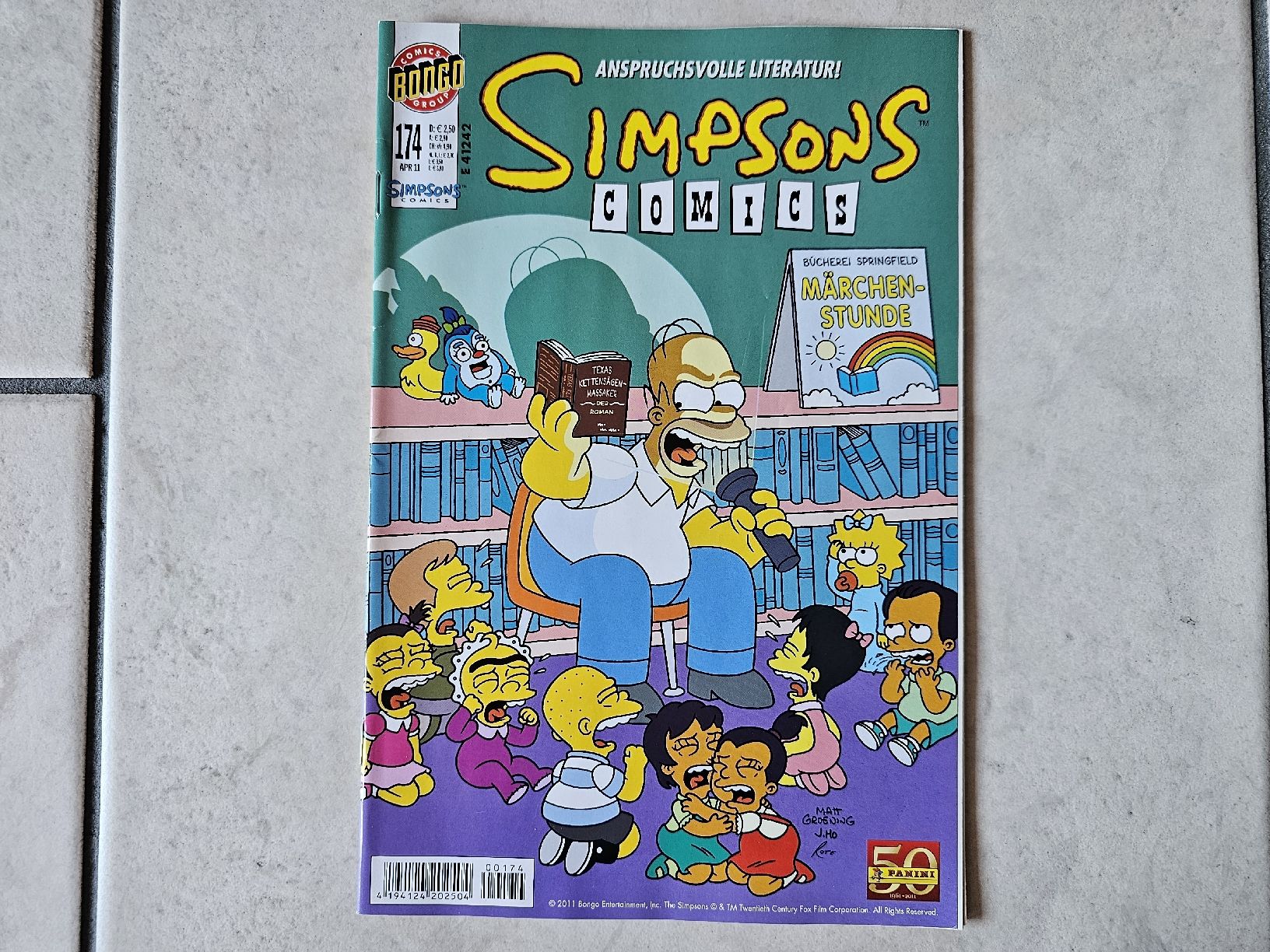 Comics: Simpsons Comic  -  Heft #174 – Gebraucht aus Schneisingen von backstore24