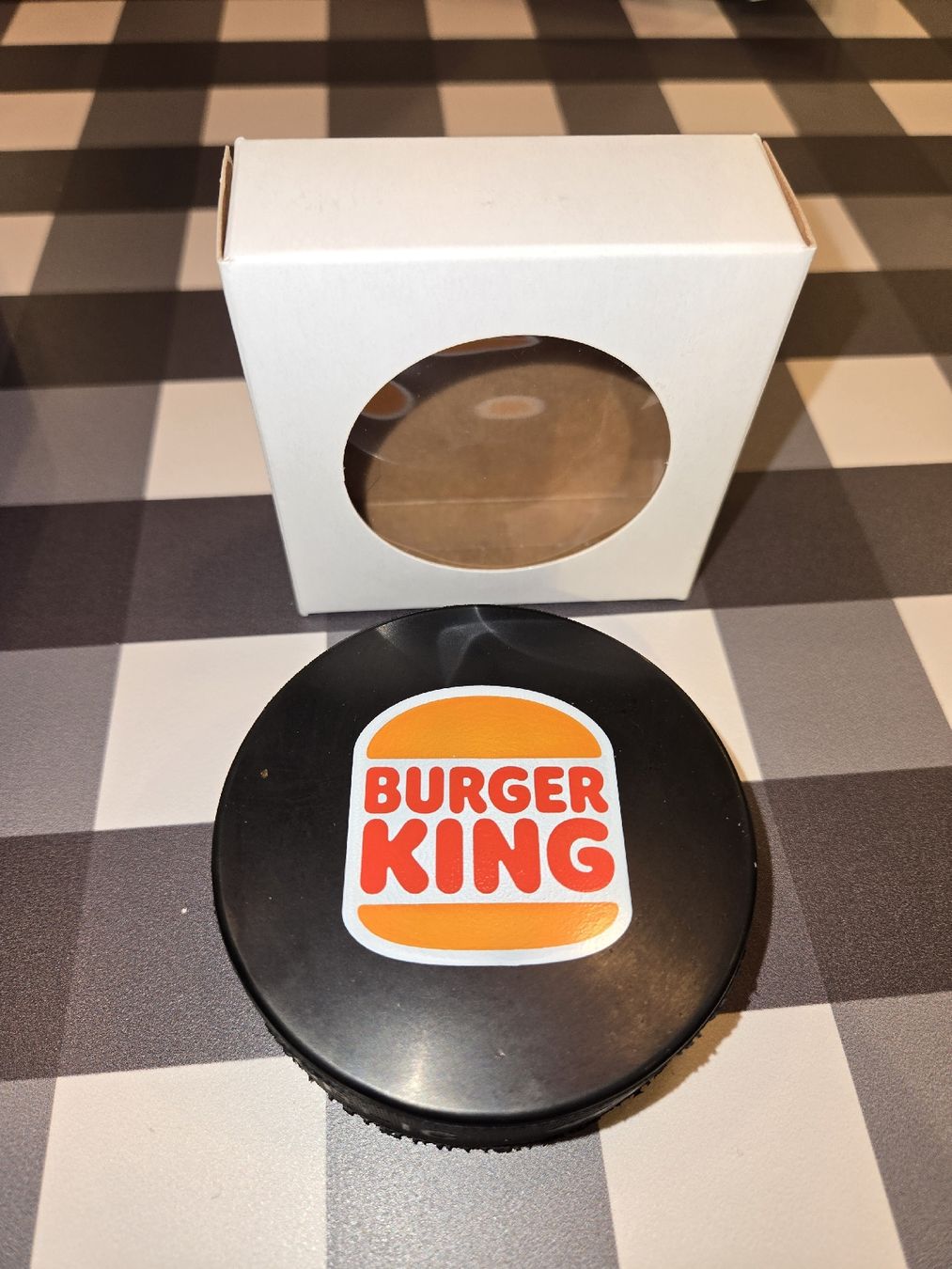 Ballons: Burger King Puck HCFG – Neuf avec emballage d'origine à Danis par LordCarl 1