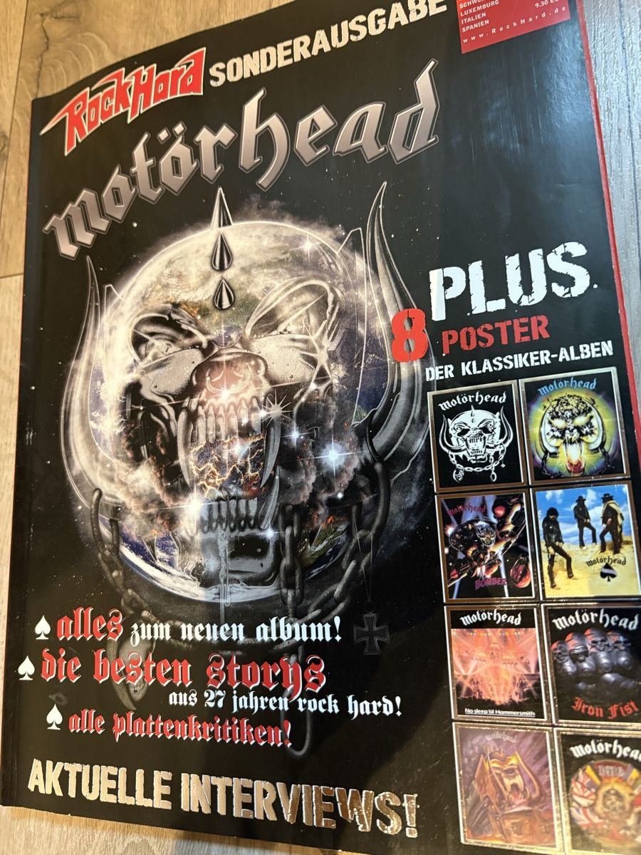 Zeitschriften & Magazine: ROCK HARD magazin motörhead – Neu (gemäss Beschreibung) aus Herzogenbuchsee von warrior77
