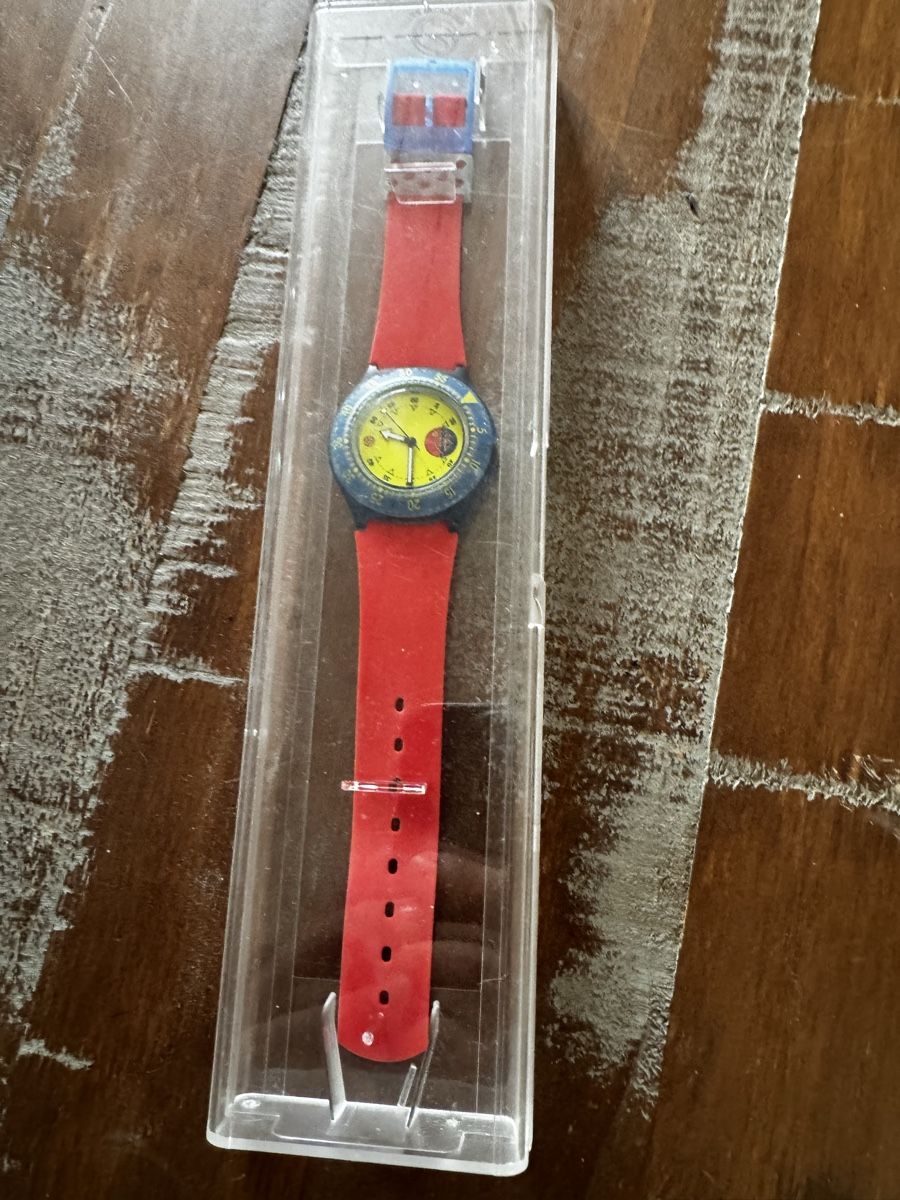Uhren: Fc Basel Armband Uhr – Gebraucht aus Leimiswil von Andrea_duerig