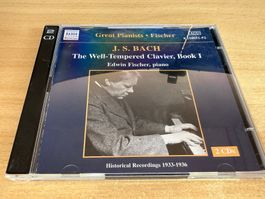 O3 Bach - Edwin Fischer – The Well-Tempered Clavier, Book I