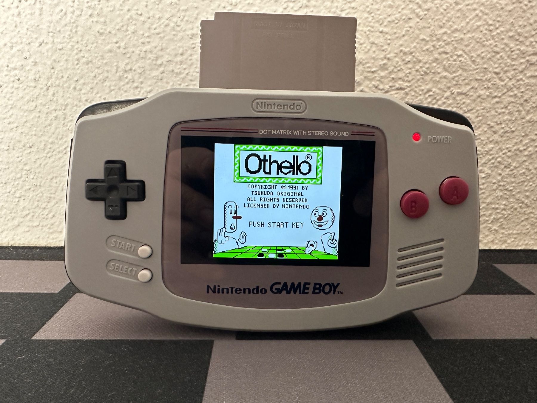 Nintendo Giochi: Game Boy GB Original OTHELLO – Usato da Kappel SO venduto da MyFunBox 2