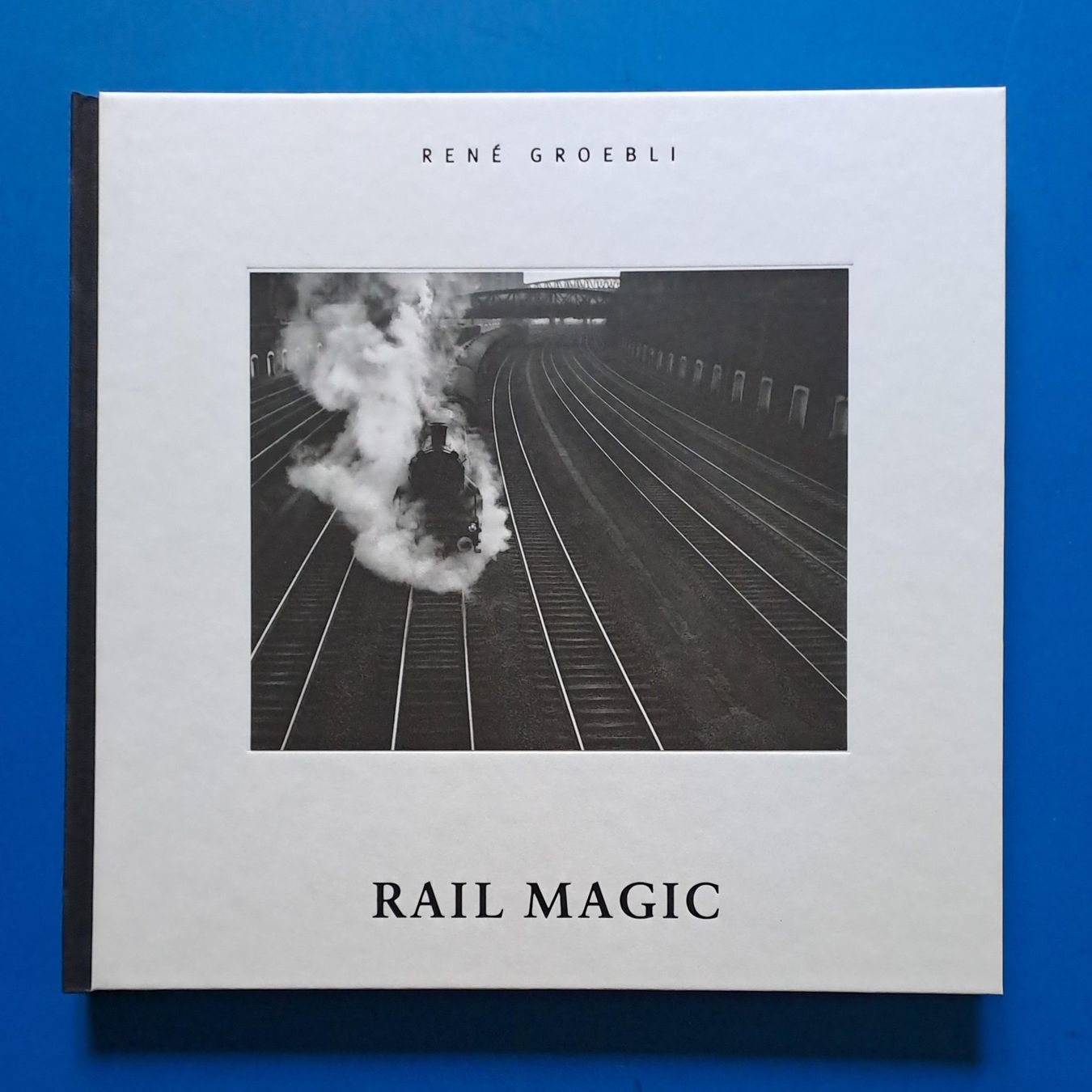 Bücher: René Groebli: RAIL MAGIC. Erstausgabe 2006. Makellos – Gebraucht aus Zürich von archiphil
