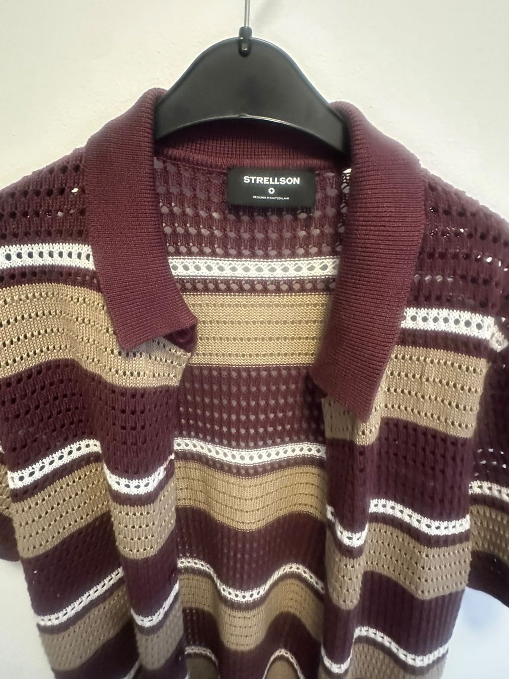 Strellson Camicie: Strellson Polohemd gestreift NP: 129.- – Nuovo (secondo la descrizione) da Basel venduto da san_2jbt
