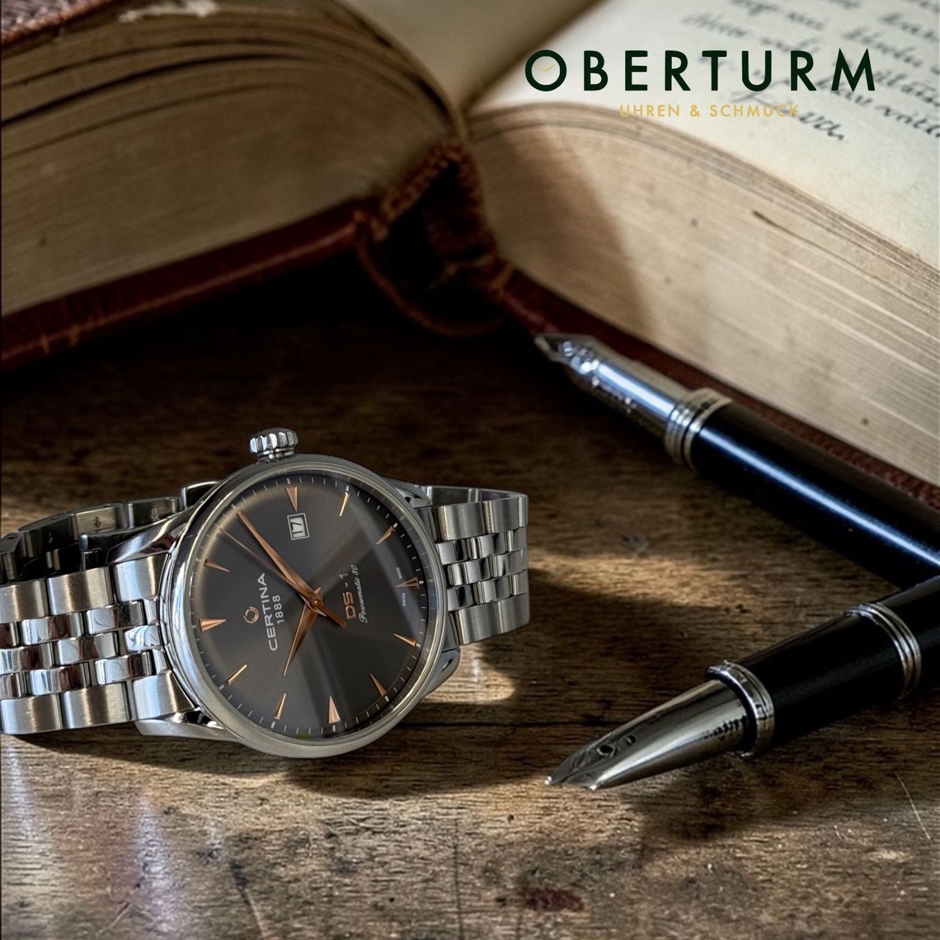 Certina Orologi: Certina DS-1 Powermatic 80 Automatik – Usato da Brugg AG venduto da Oberturm 2