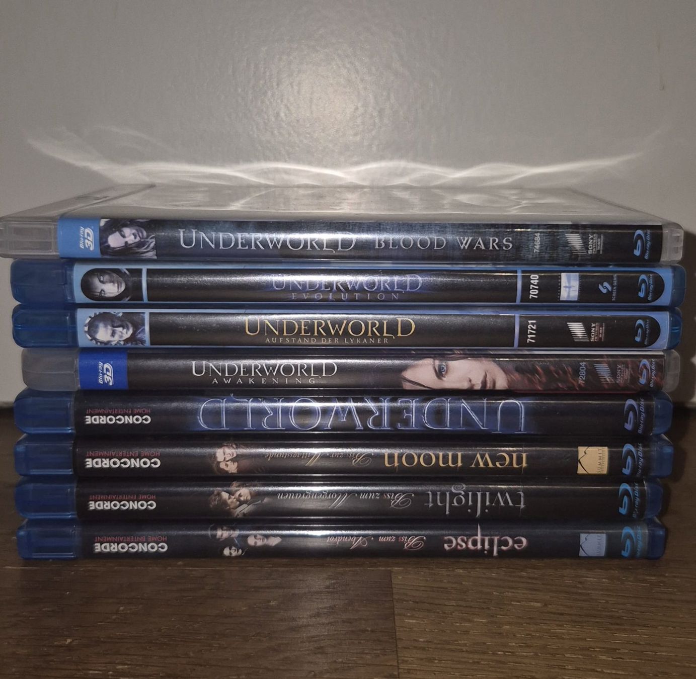 Tutti i DVDs: Blu-Ray Sammlung – Usato da Forch venduto da Chrexit 4