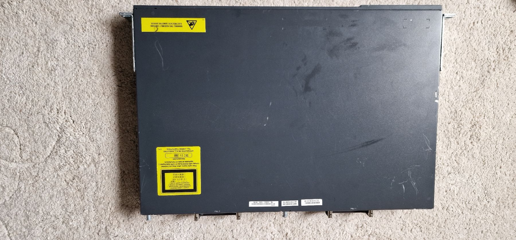 Cisco Modem & Router: CISCO ME-3400G-12CS – Usato da Gerlafingen venduto da dulifuli 1