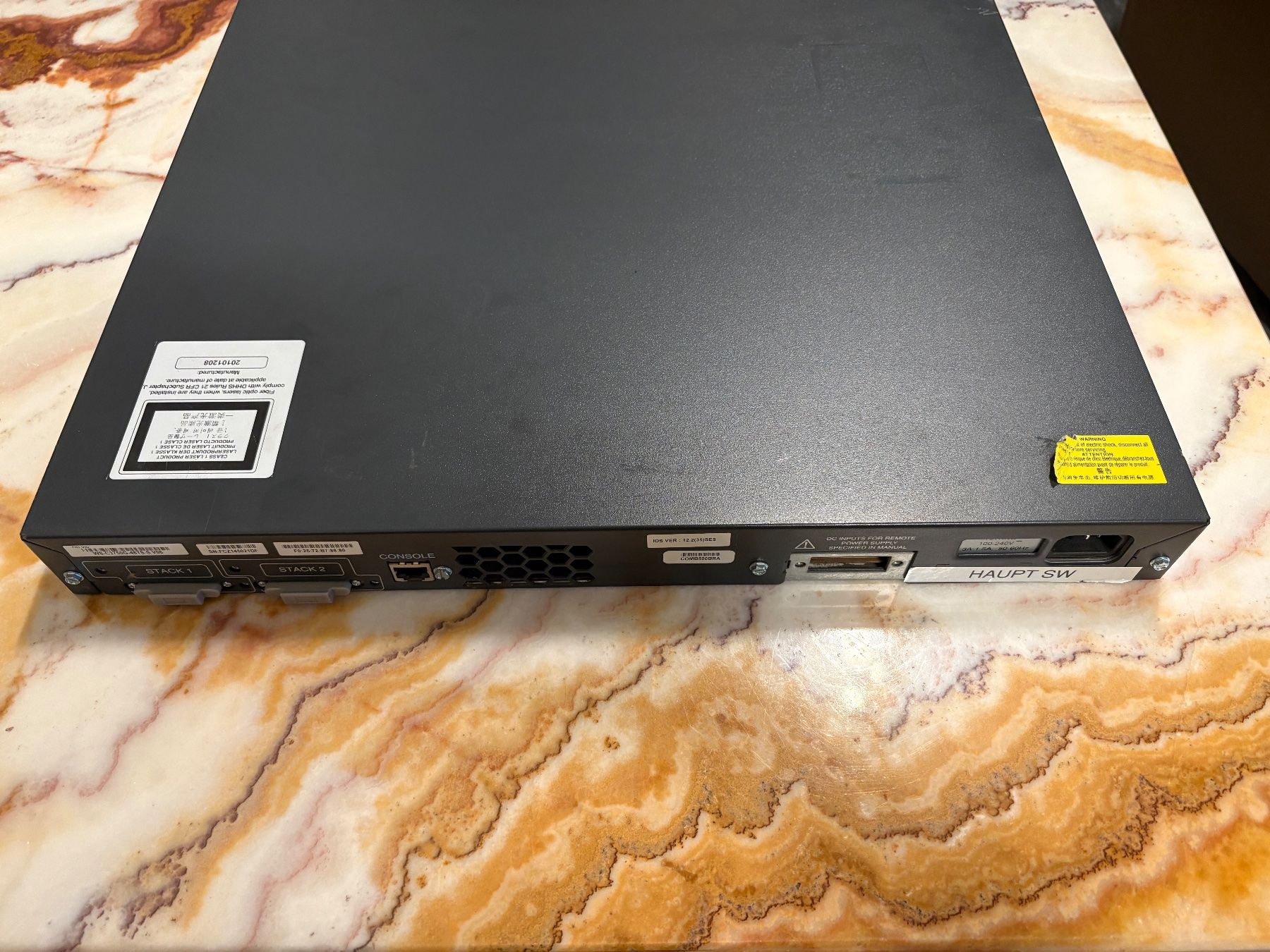 Cisco Modems & Router: Cisco Catalyst 2960 Switch 48 Port – Gebraucht aus Horgen von Enis444 3