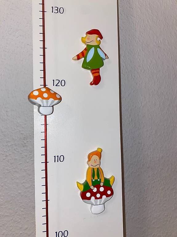 Tutte le decorazioni: Messlatte / Massstab für Kinder – Nuovo (secondo la descrizione) da Zürich venduto da Cleo234 1