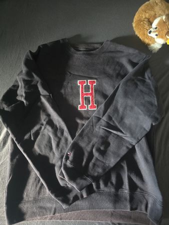 Sweat Tommy Hilfiger bleu marine taille M