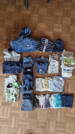 Babykleider Paket Grösse 68 Jungen Knabe