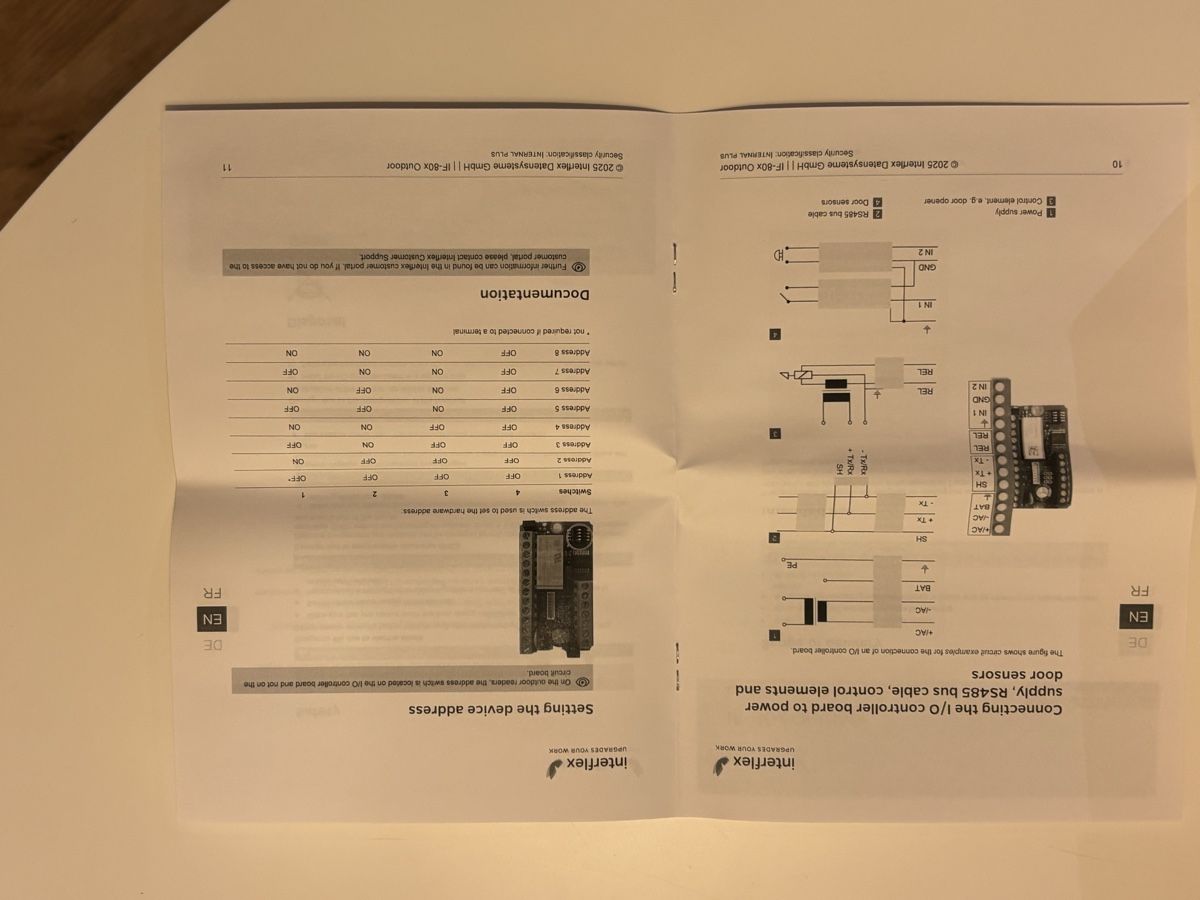Systèmes d'alarme: Interflex IF-80x Outdoor Control Unit New – Neuf avec emballage d'origine à Luzern par mon_6rzf 3