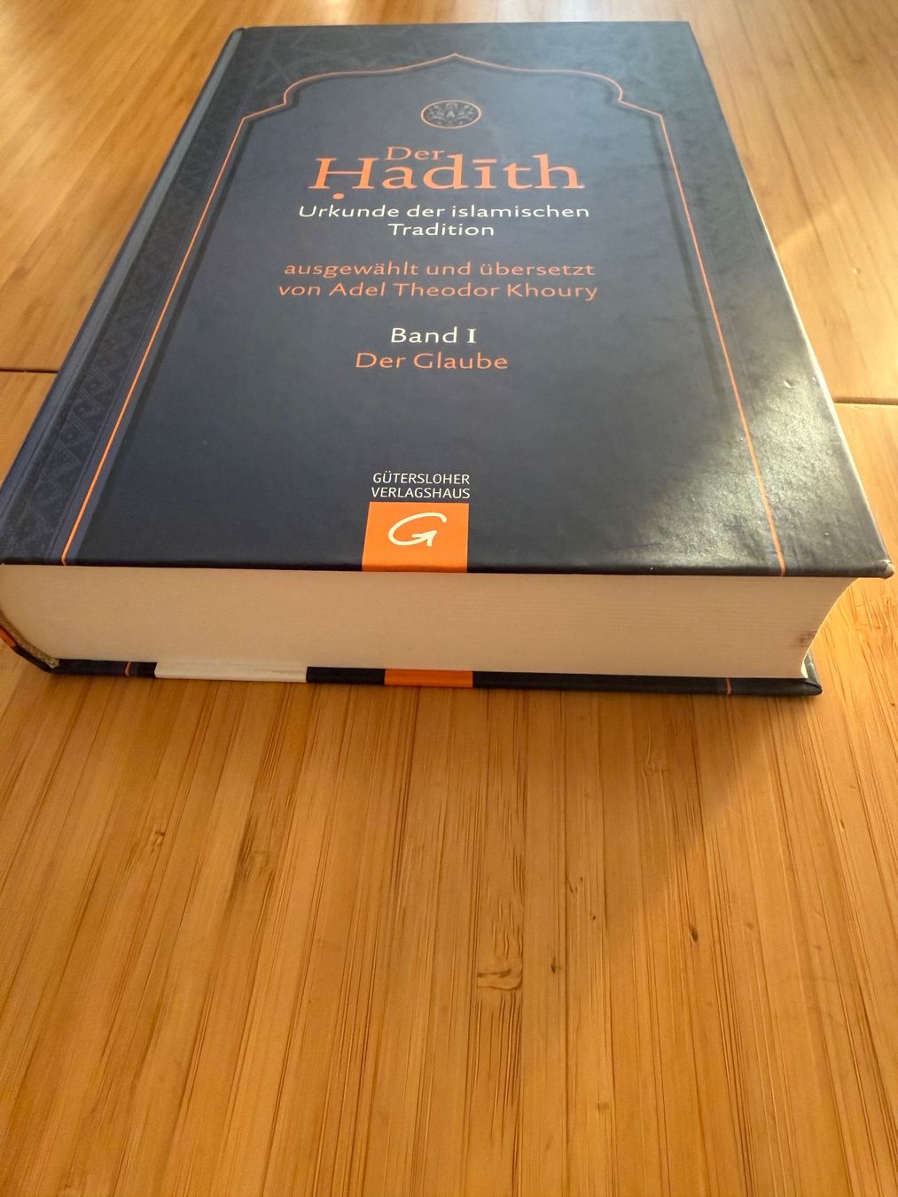 Libri: Der Hadith - Band 1 – Usato da Hombrechtikon venduto da Uptowns 1