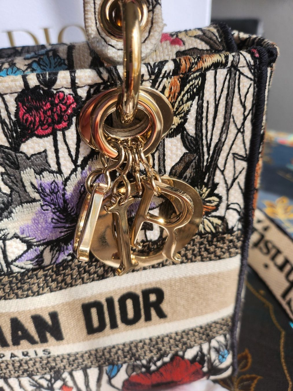 Dior Taschen für Damen: "Lady Dior" Medium. – Gebraucht aus Dietikon von Oxana01 1