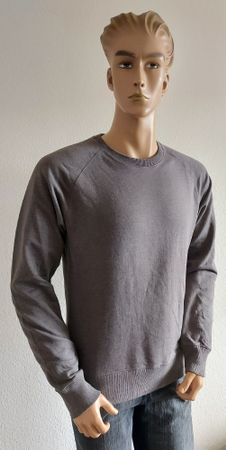 Neuer Herren Pullover Gr. S, anthrazit