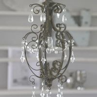 Kleiner Kronleuchter von Chic Antique