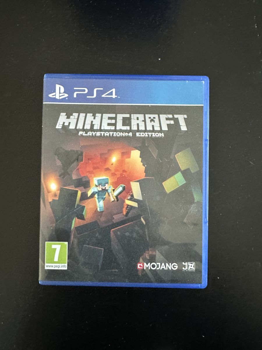 Jeux: Minecraft PlayStation 4 Edition – D'occasion à Bern par LOGAN7