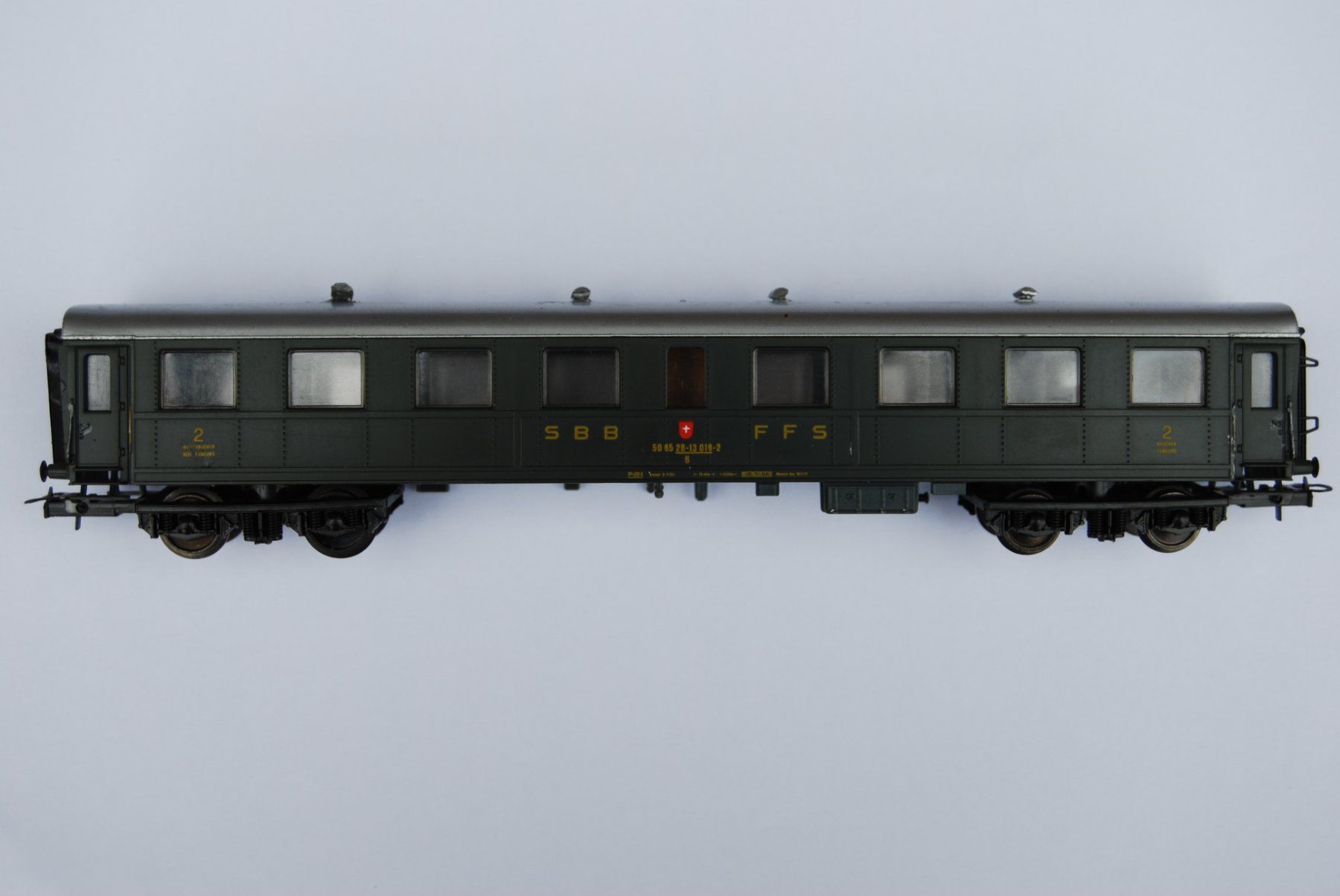 Lima Modelleisenbahnen: Lima SBB Personenwagen B4 – Gebraucht aus Aefligen von Hager4 1
