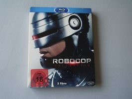 ROBOCOP - Collection - Trilogie- 1- 3 - Blu Ray - uncut